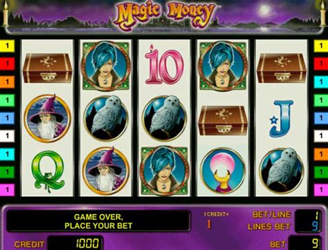 Игровой автомат Magic Money играть на сайте vavada